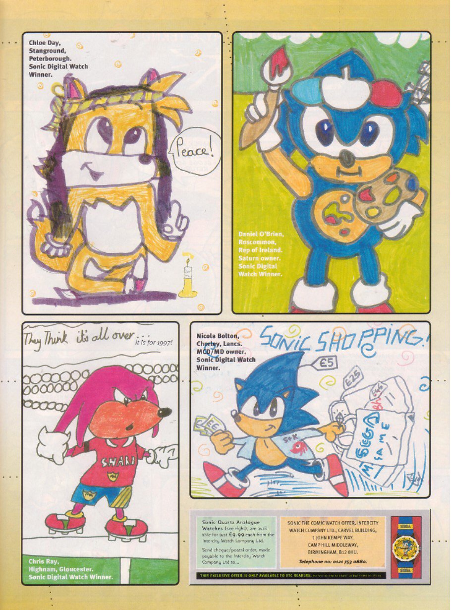 Sonic - The Comic Issue No. 120 Page 21